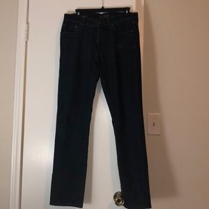 DL1961 - Vince DLX 360° Comfort, Casual Straight, Size: 31, Dark Blue